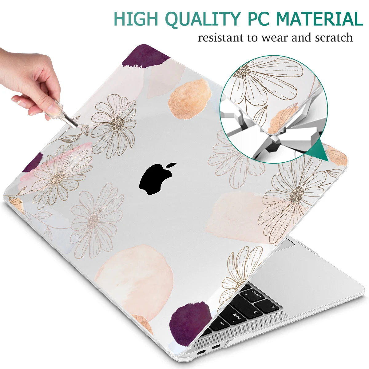 estojo rígido para MacBook Pro, Air 15,