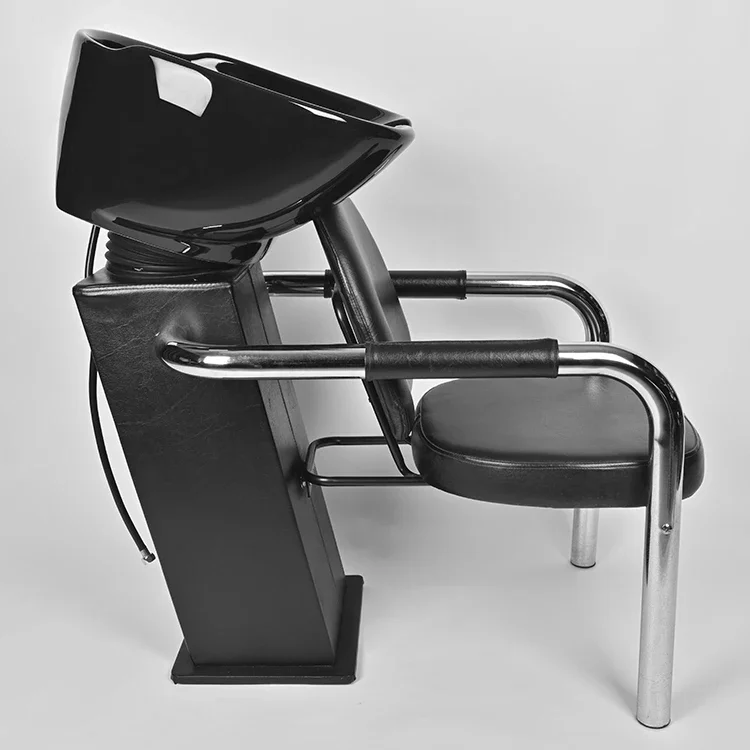 KIKI NEWGAIN WMARK Barber Salon Furniture Washing Salon Shampoo Chair Beauty Salon Shampoo Bed Unit 2