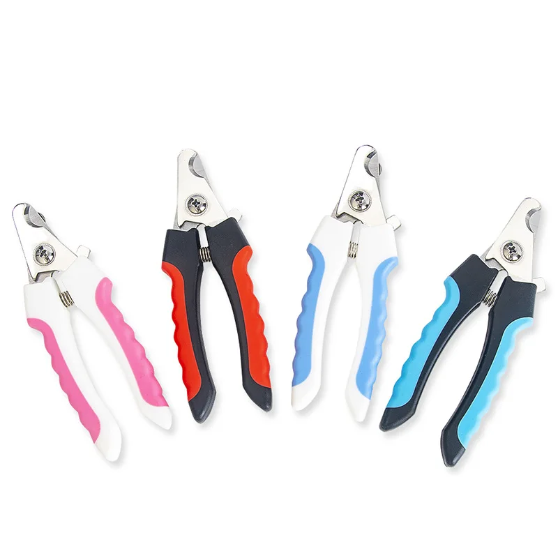 Pet Nail Clippers for Large Dog Nail Trimmer Stainless Steel Scissor Multifunctional Nail Cutter Cat Claw Care Grooming Supplies 5