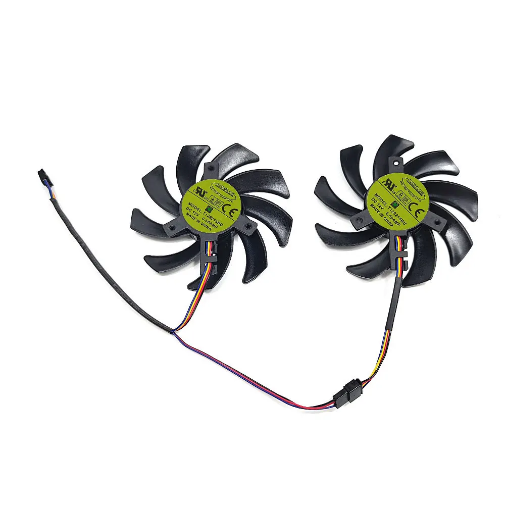 Per Dataland Constant Rx 6700Xt 6600Xt 6500Xt 6650Xt Ventola Di Raffreddamento Della Scheda Grafica 85Mm Fdc10H12S9-C T129215Bu Rx 6700Xt Gpu Fan,