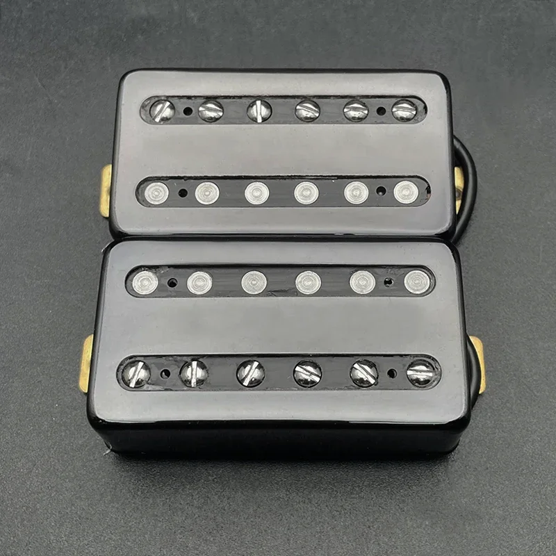 Eric Custom ハムバッカー仕様 P-90 ブリッジ側　ブラックカバー Amazon.com: Musiclily Pro 49.2mm P90 Dog Ear Short/Low Neck