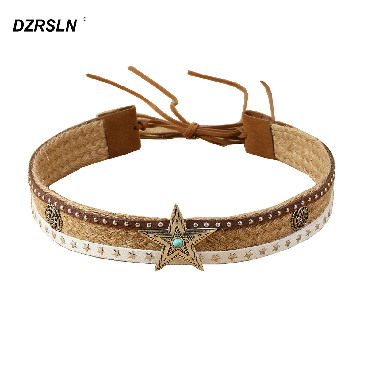 

1 PCS Vintage Hat Strap Tassel Ribbon Belt For Summer Sun Hats DIY Hat Accessories Decoration