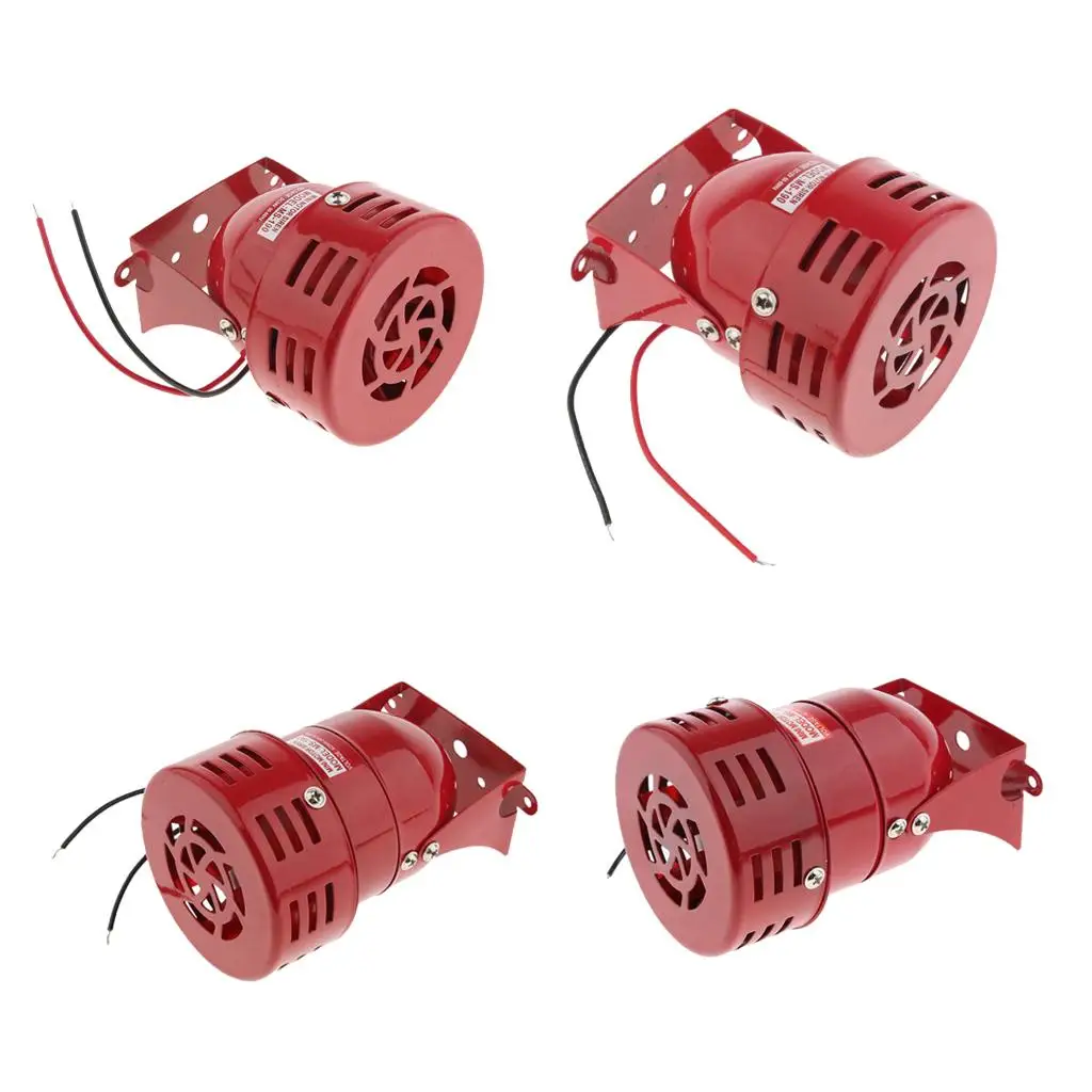 90 Fire Alarm Buzzer Industrial Electronic Wind Screw High Motor 12
