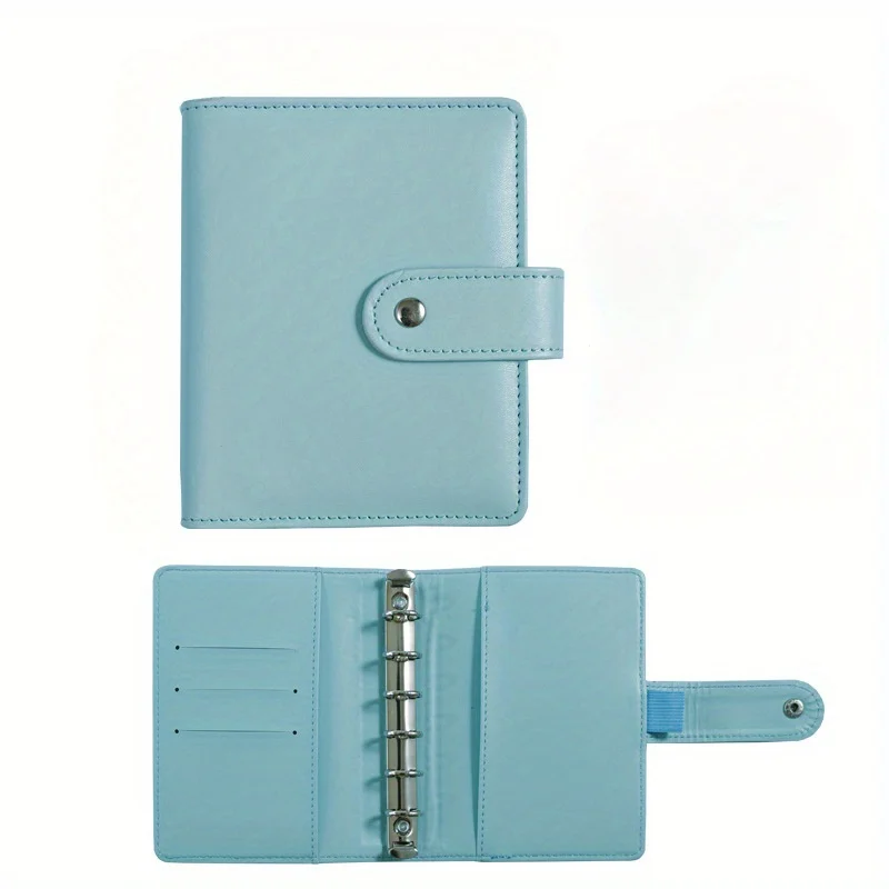 A7 Budget Binder Small Planner Wallet and Zip Envelope  Mini  Budget Binder  for Saving Money Cash System Money Organizer
