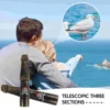 6 Pcs Kids Telescopes Decorative Pirate Make up Gift Fashion Toy Plastic Portable 3