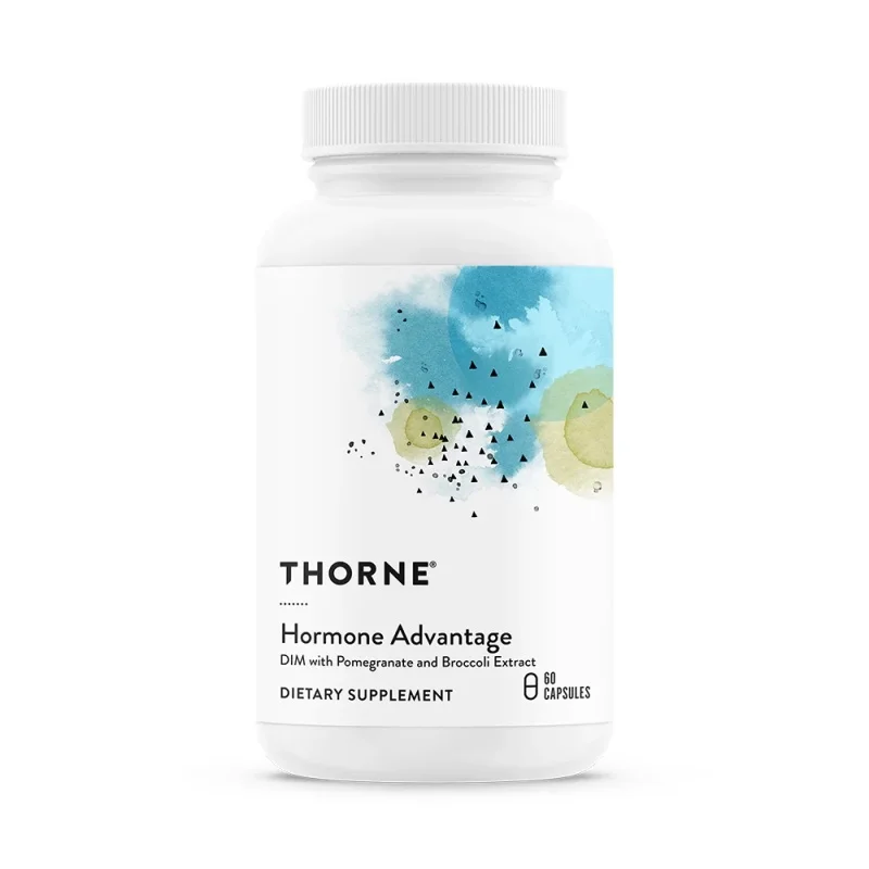 

Thorne Hormone Advantage - (formerly DIM Advantage) Supports Hormone Balance, - with DIM and Pomegranate Extract - 60 Capsules