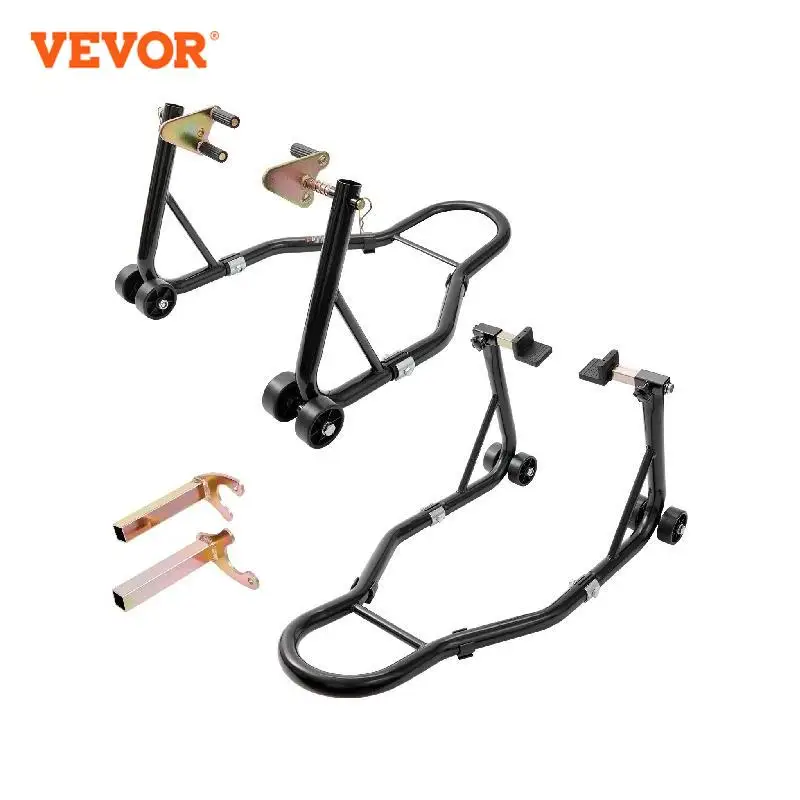 VEVOR Béquille Moto Avant Arrière Béquille d'Atelier 0,39 T Lève-Moto en  Acier - AliExpress