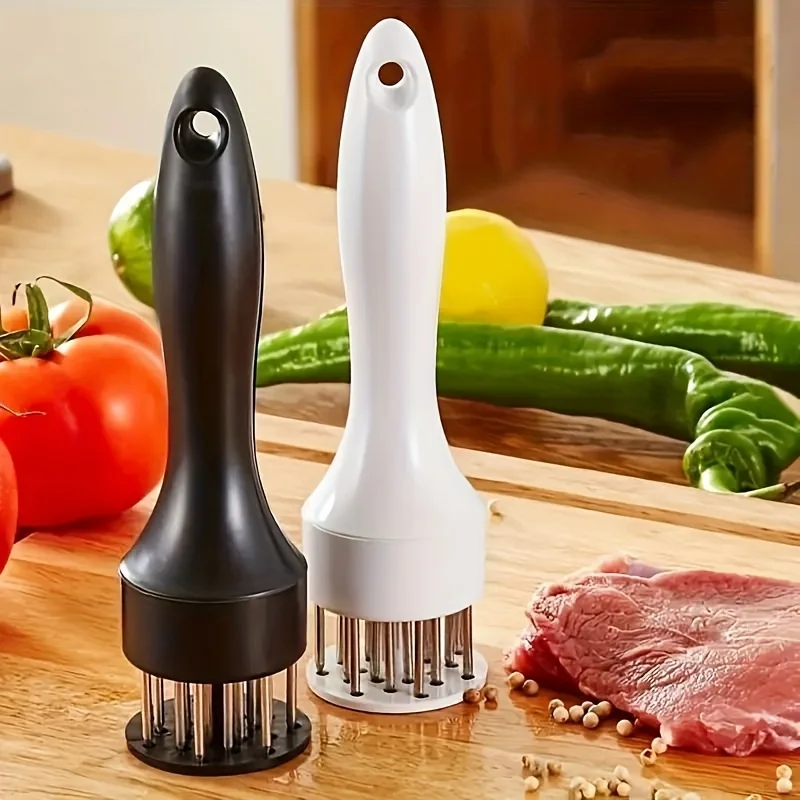 1pc Meat Tenderizer Tool with Ergonomic Handle -Perfect for RV Camping &Home Kitchen Use,Ideal for Tenderizing Steak,Pork & More