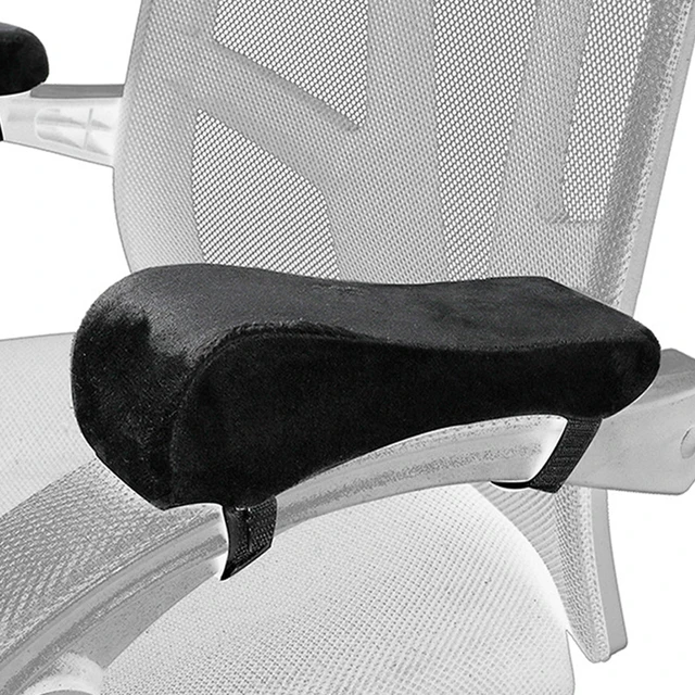 Accessorio Sedia Ergonomica Braccioli Per Sedia Da Ufficio - Copri Braccioli In Poliuretano, Comodi E Facili Da Installare Ricambio Braccioli Sedie
