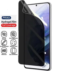 Privacy Hydrogel Film Anti - Spy Screen Protector - Privacy Hydrogel (Samsung M01 Core)