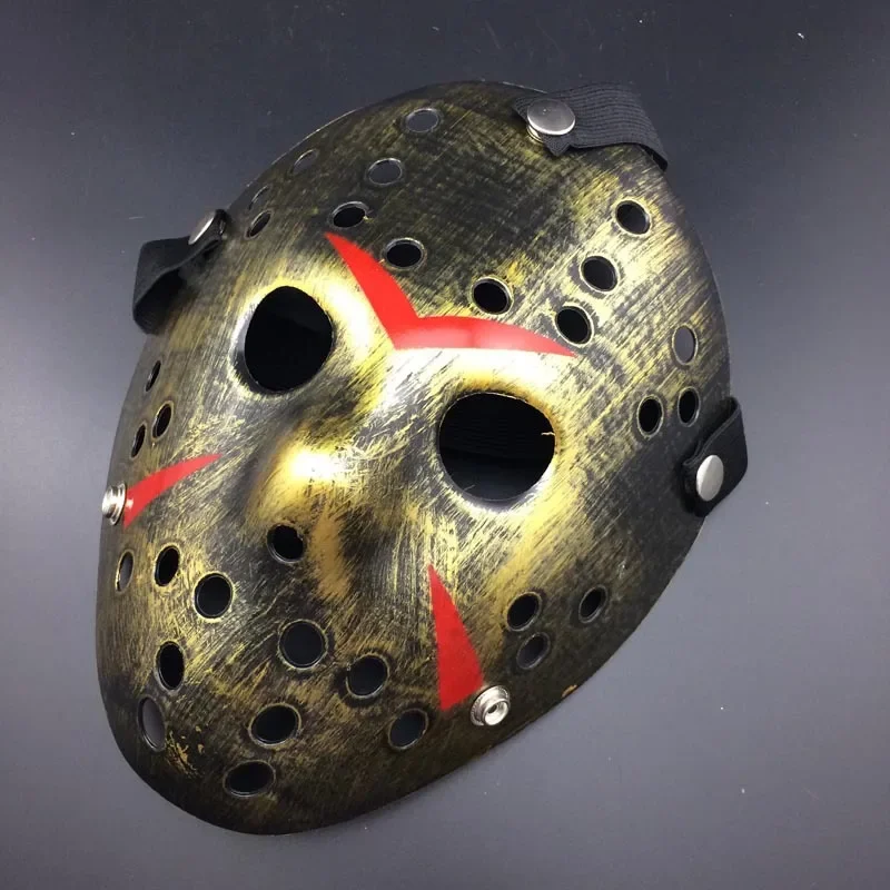 Friday the 13th-Inspired Jason Voorhees Hockey Mask for Halloween and Cosplay Events