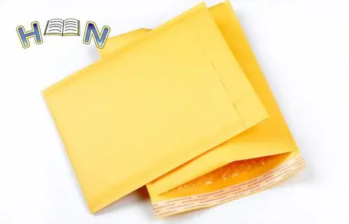 

Желтая крафт-бумага, конверты из пузырчатой бумаги, подарки, посылка Mailers 90x13 0 мм