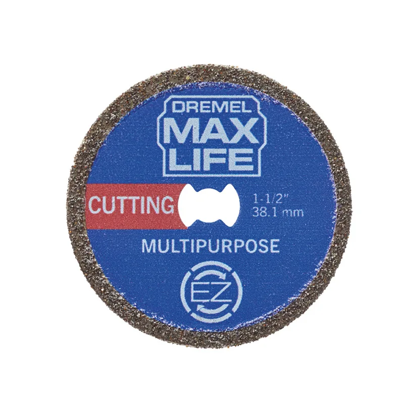 Dremel EZ SpeedClic EZ456 Metallschneidrad, 5 Stück, 3,8 mm Durchmesser, Verwendung mit EZ402 SpeedClic Dorn – Detail 11