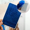 1 PCS Christmas Snowflake Nail Art Stamping Plates Christmas tree/Elk/Snowman 10 X 15cm Nail Printing Stencil Manicure Templates 5