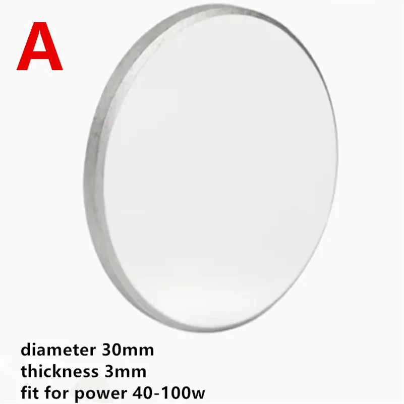 Molybdenum Reflective Lenses 30/38.1MM CO2 Laser Engraving Machine FOR 40-100W