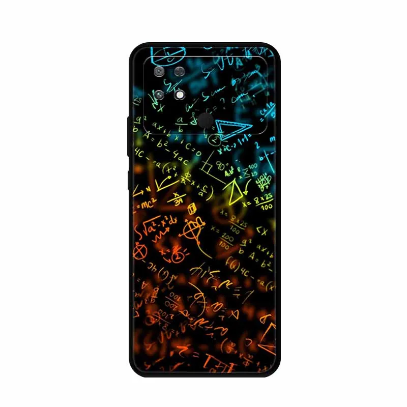 Stylish Soft TPU Silicone Back Cover for Xiaomi Poco C40 - Fashionable Protection Bumper Case