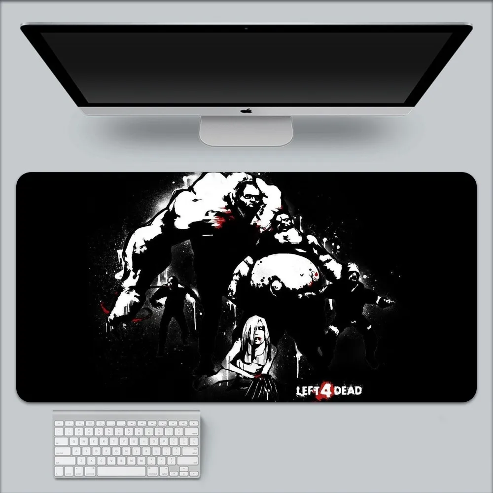 Left 4 Dead Mouse Pad Large Gaming Compute Gamer PC Keyboard Mouses Mat 5