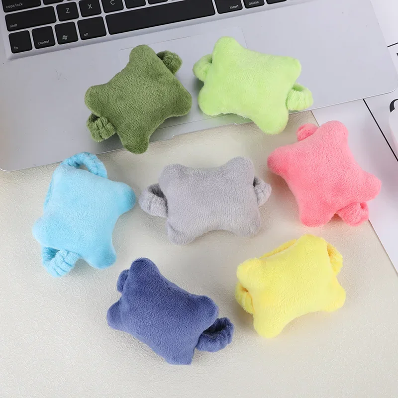 Kawaii Soft Mouse Pad Comfort Computer Wrist Rest Support Cushion for Typing Desk Keyboard Wrist Pad Hand Pillow Office Supplies