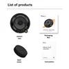SGIMAGE 24mm F6.3 AF Full Frame Ultra-thin Lens For Sony E Nikon Z L-Mount Canon RF Fuji XF Camera Lens 6