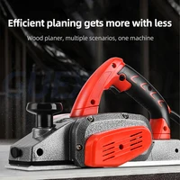 2000W Woodworking Electric Planer Household Planing Machine Desktop trimmer Portable Press Planer Engraving Slotting Power Tools 2