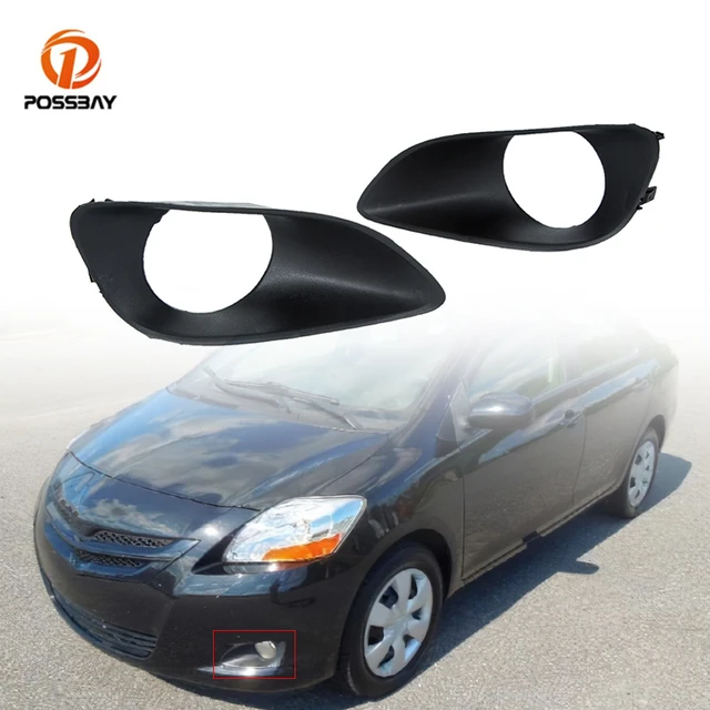 Replacement Hood For 2007-2012 Toyota Yaris Sedan - Primed Steel, Direct Fit (Evan-Fischer)