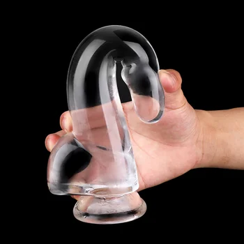 Soft Flexible Suction Cup Dildo with Ball Anal Dildo Anus Expander Beginner Game Adult Sex Toys 3