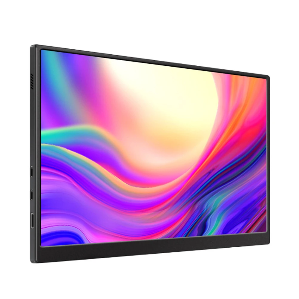 מסך תצוגה נייד HDMI-compatible IPS מוניטור עם רמקול מובנה תצוגה אלקטרונית באיכות גבוהה עבור טלפון Switch