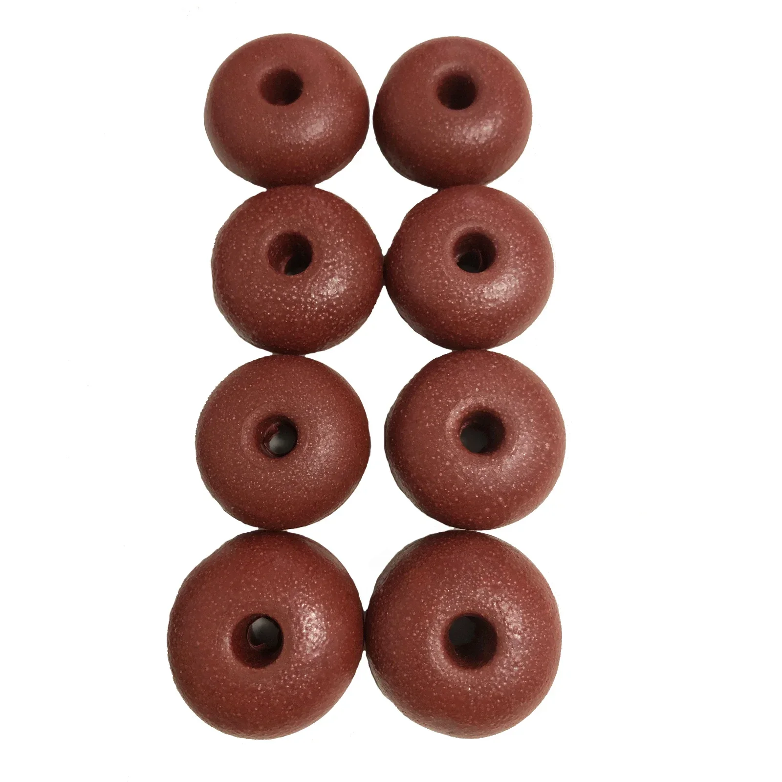 Fishing Tackle Fishing Float Fishing Floats Fishing Bobber Fishing Buoy Flat Shape High Pressure Hard PVC Buoys Floating Balls for Fishing Net or Fish Cage Outdoor Multi-Purpose Fishing Gear