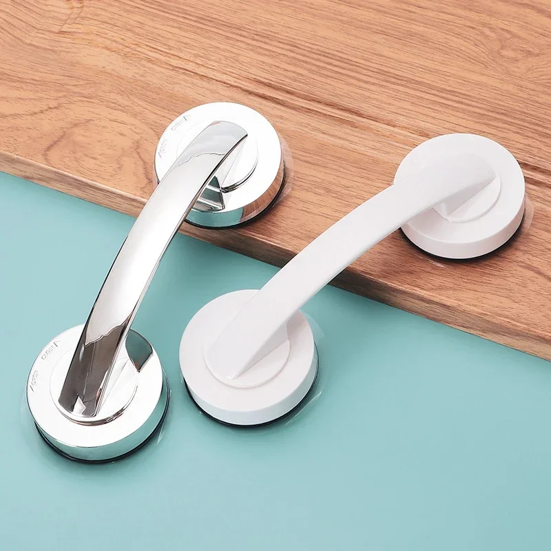 Glass Door Handle Small Punch-free Adhesive Strong Suction Cup Labor-saving Cabinet Refrigerator Sliding Furniture door handles,cabinet handles