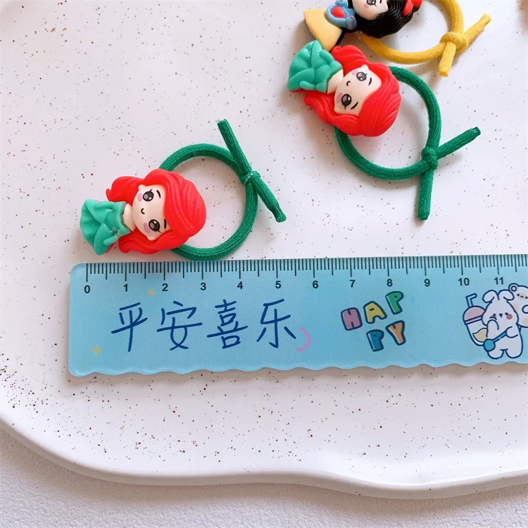 Nette Cartoon Blume Bogen Kinder Kleine Scrunchie Baby Mädchen Kind Elastische Haar Gummiband Zubehör Krawatte Haar Ring Seil Kopfschmuck – Detail 28