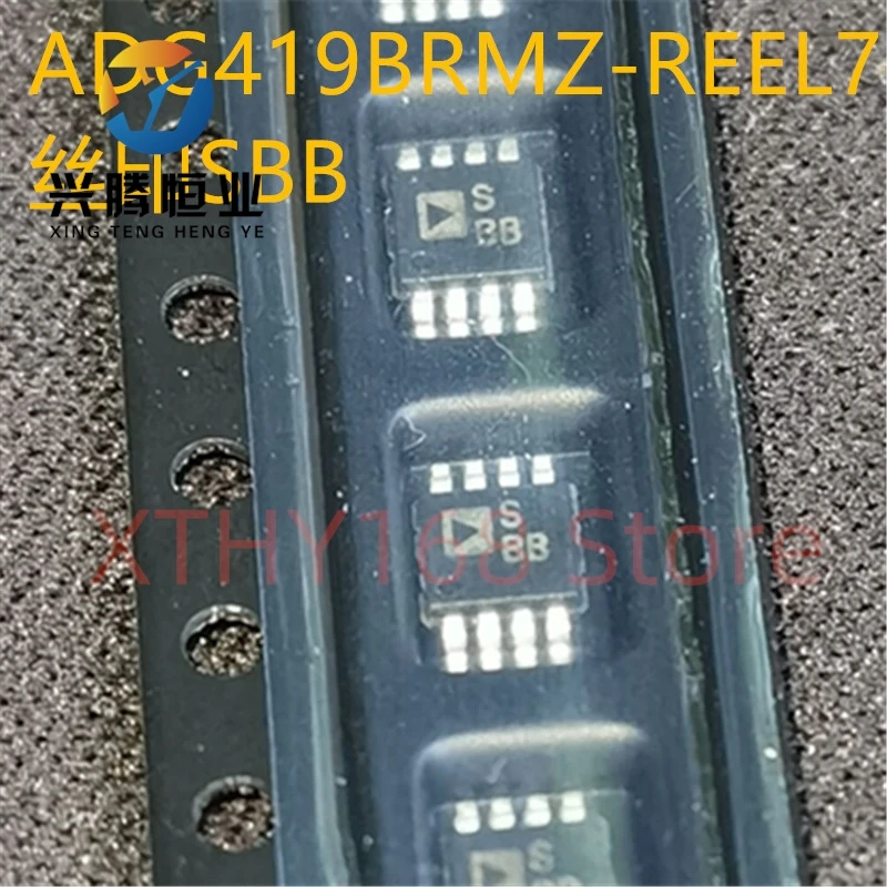 

Новые и оригинальные, 10 штук Φ ADG419BRMZ ADG419 SBB ADG419BRMZ-REEL7