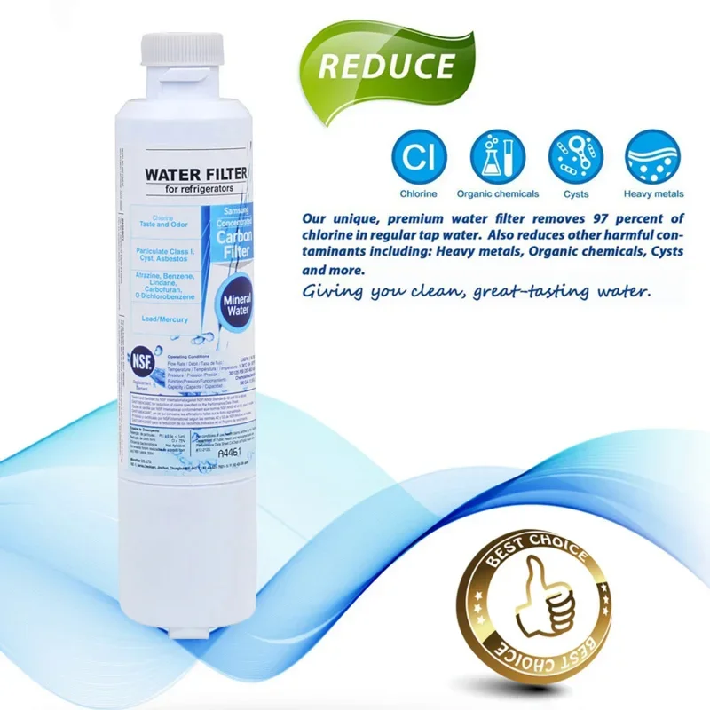 Replacement DA29-00020B refrigerator water filter for Samsung winch/b haf-cin/exp water filter