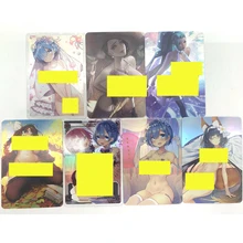 

7 Pcs/set ACG Variety of Different Sexy Beauty Cards Hobby Hobby Anime Card Sexy Nude Toys Hobby Collection Card Gentleman Card