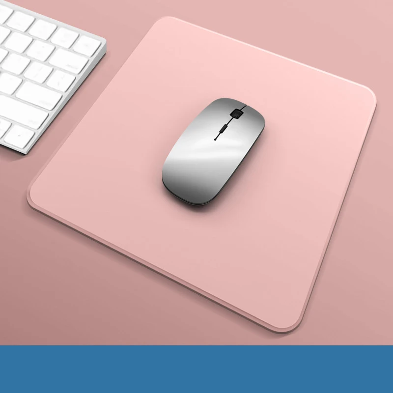 Small Mouse pad Non-Slip Gaming Desktop Silicone Mouse Pad Waterproof Anti-Scratch Easy To Clean Mat For PC Laptop Desktop