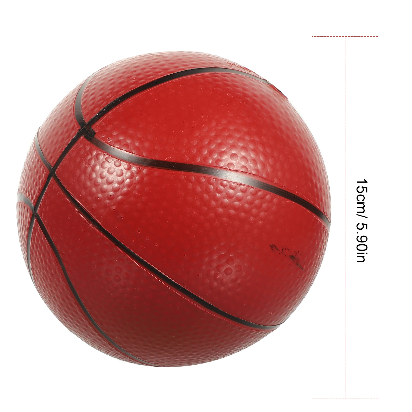 Mini Basketball Supplies Pool Toys Children Beach Students Rubber Party Inflator