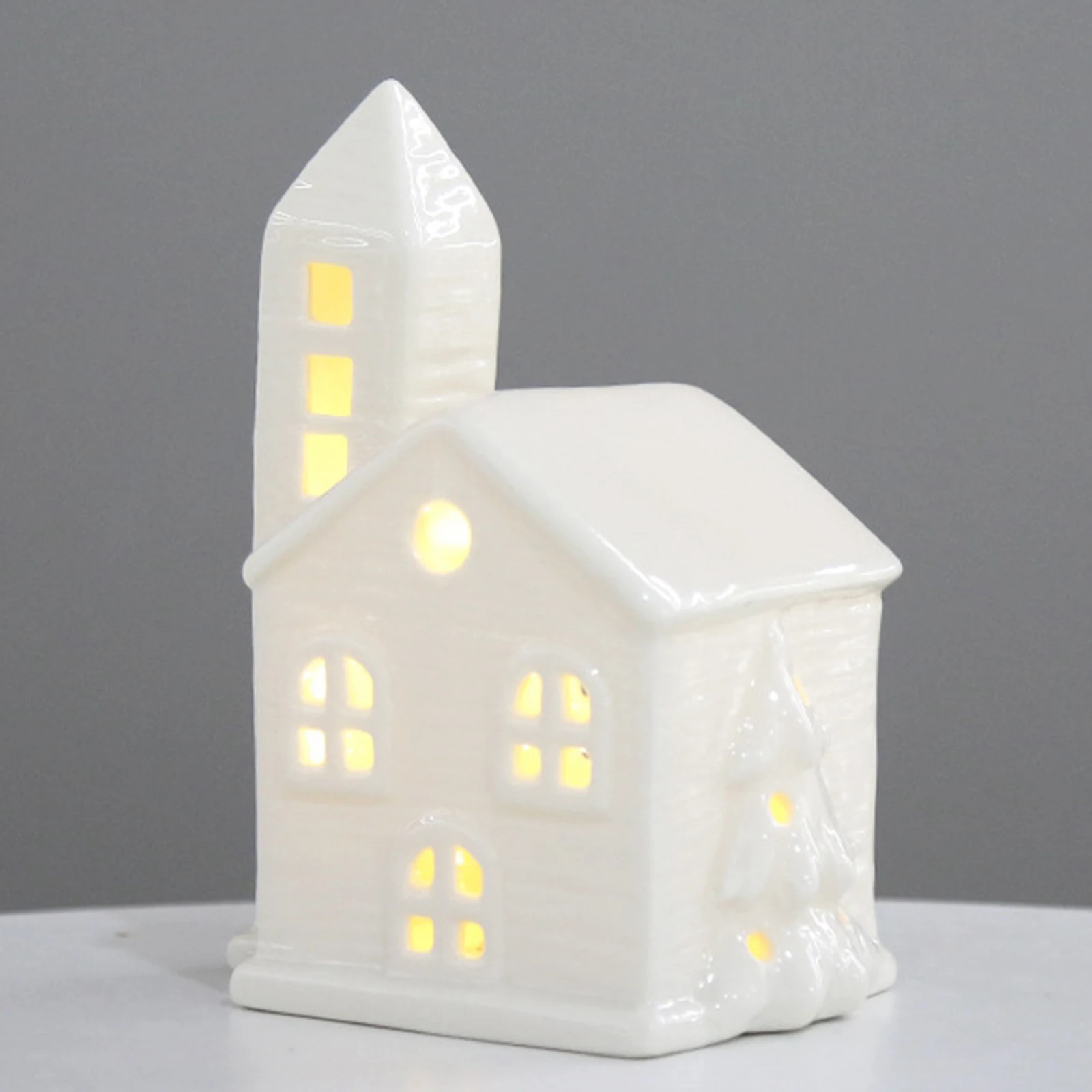 Midene Colección De Casas De Cerámica - Miniatura Hecha A