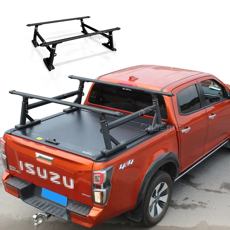 

universal car roof rack top adjustable cross bars hilux roll bar for nissan navara