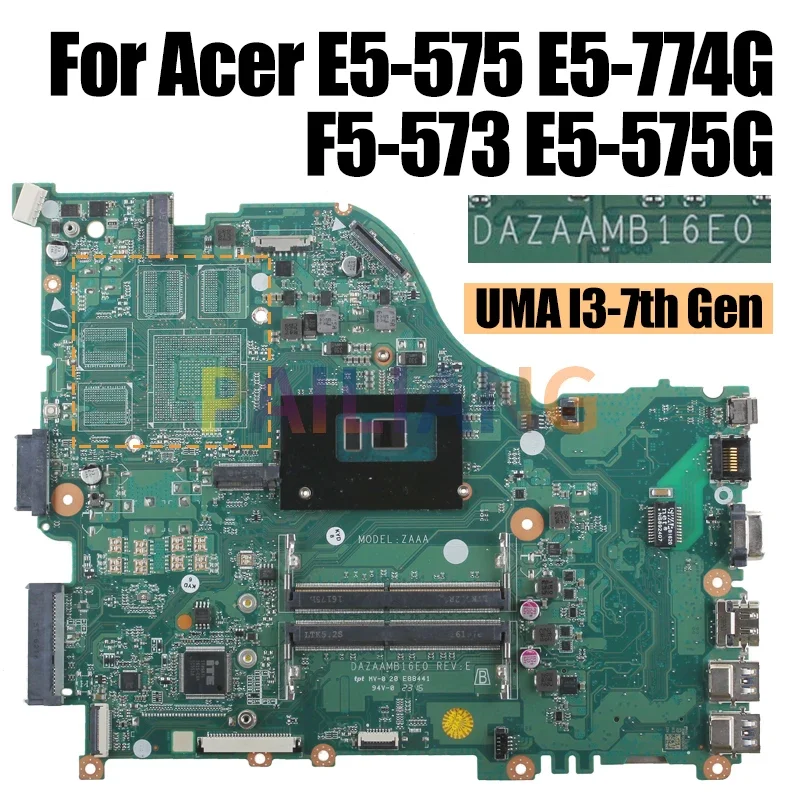 UMA I3-7th Gen