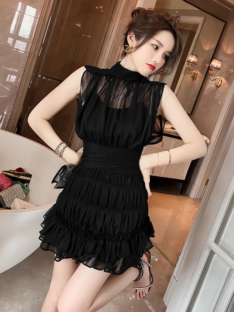 elegant long dresses Fashion Cheap Women Formal Prom Dresses, PD0966 – SposaBridal Nine West Women's Glamor black a line dress Prom Dresses Color:Thin Stripe Collection