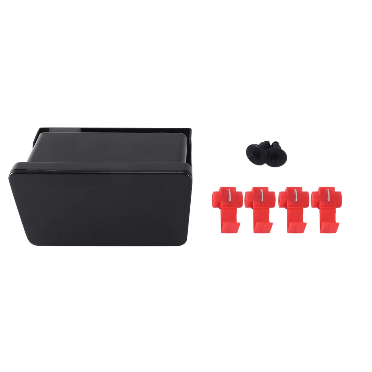 

Red LED Rear Fog Light Kit Functions As Tail Lamp, Brake Lamp, Backup Reverse Light for Subaru Impreza WRX / STi