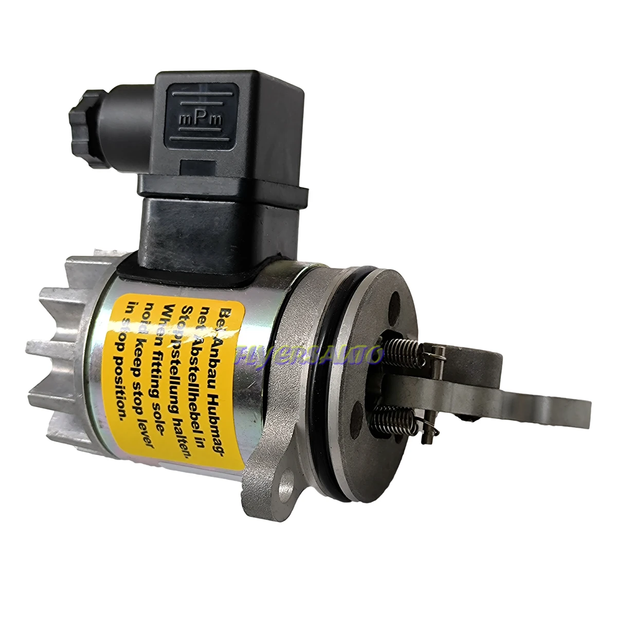 04281525 12V Fuel Actuator for Deutz Engine 1011 2011 F3M1011 F4M1011 0428-1525 #FLYERSAUTO FORKLIFT PARTS