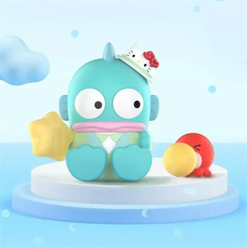 Caja sorpresa con personajes originales de Sanrio, Hellokitty, serie del 50.° aniversario, juguetes, figuras de anime, caja misteriosa, decoración, regalo de Navidad