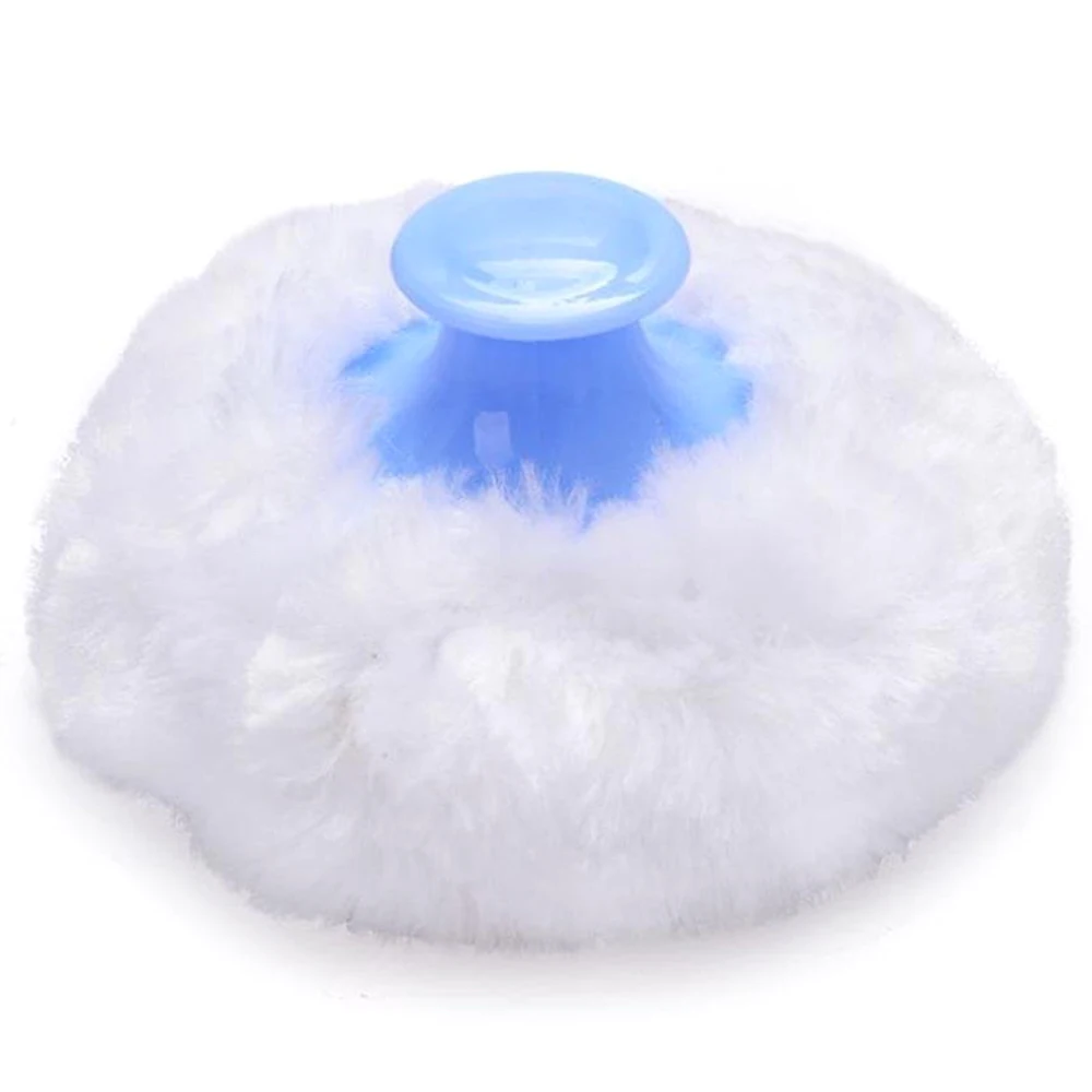 Baby Soft Face Body Cosmetic Powder Puff Sponge Box Case Container