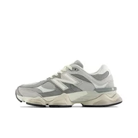 New Balance NB 9060 Chaussures décontractées unisexes basses gris blanc U9060EEE 1
