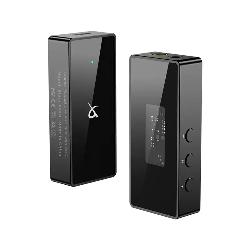 TRN Black Pearl Portable Hi-Fi Digital Audio Decoder 3.5+4.4