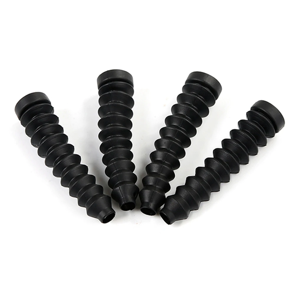 8개입 RC 자동차 8MM 쇼크 업소버 타워형 벨로우즈 댐핑 더스트 커버 키트 1/5 Hpi Baha Km Baja 5B 5T 5Sc 부품-N25R