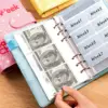 A6  52Week Savings Challenge52 Loose-Leaf Binder Budget Binder With Cash Envelopes Money Organizer System 4