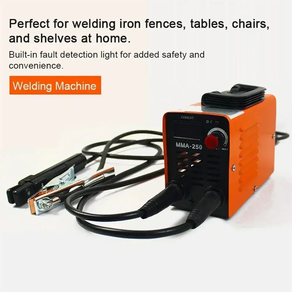 Small All-Copper Electric Welding Machine 110V/220V ARC Welding Machines Automatic Industrial-Grade Andheld Arc Welder Equipment