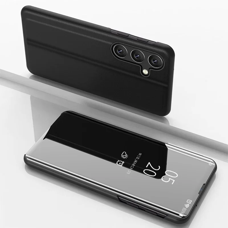 Premium Mirror Flip Phone Case - Sleek and Stylish Protective Cover