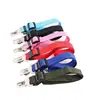 Dog Car Seat Belt Safety Protector Travel Pets Accessories Dog Leash Collar Breakaway Solid Car Harness 2